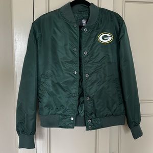 Green Bay Packers Bomber - Official NFL Apparel